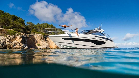 PRINCESS V50 yacht  10