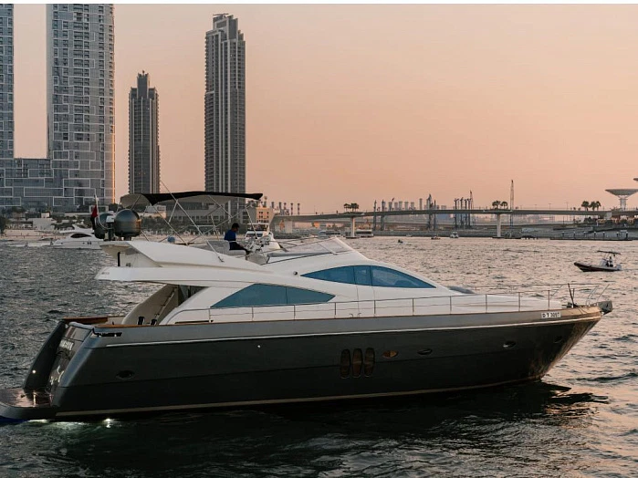 Princess 70 GREY SHARK