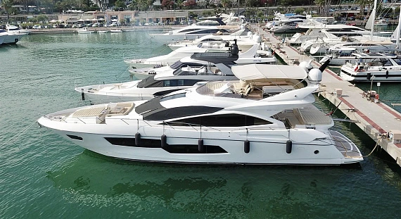 Яхта Sunseeker 80 Sport 2014 1