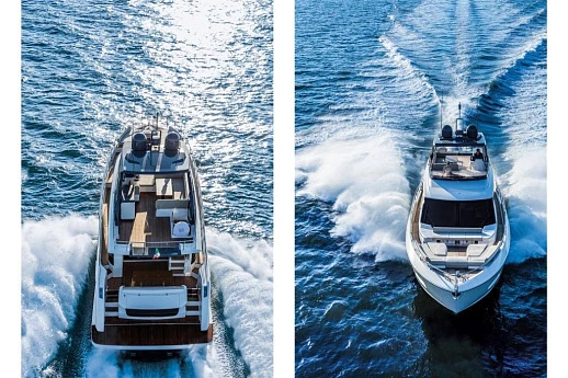 Яхта Ferretti 670 2023 10