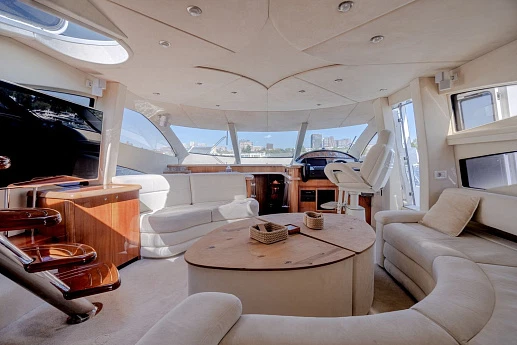 Sunseeker Manhattan 64 yacht 2001 14