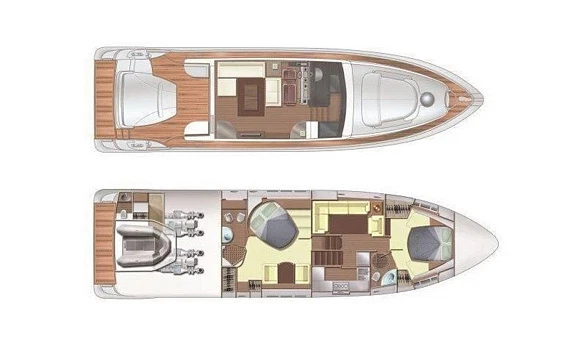 Яхты Azimut 62S 2007 19