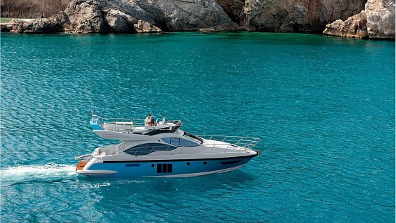 Azimut 45 Flybridge yacht 2013 4