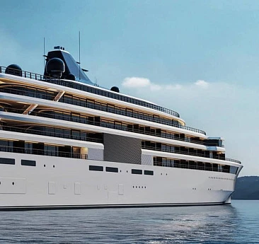 Amangati - роскошь длиной 183 метра 