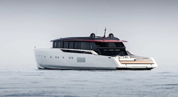 Суперъяхты Sanlorenzo SP110 2023 5