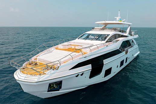 Яхта Azimut Grande 27 METRI 2023 5