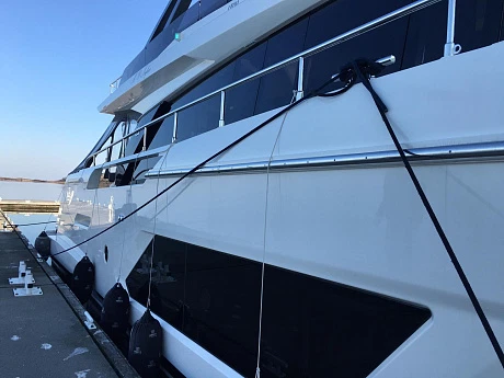 Яхта Ferretti 670 2018 5