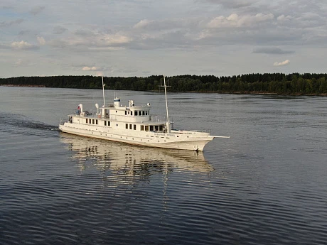 Северный принц yacht 2013 2