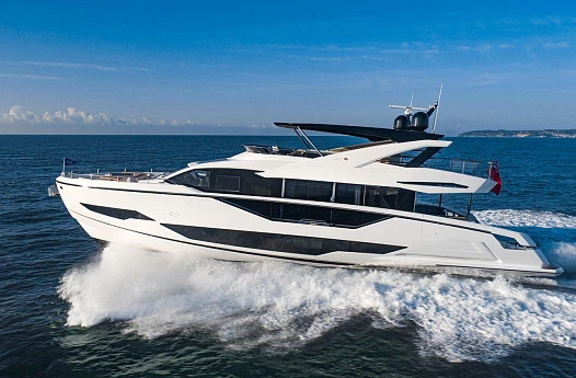 Яхта Sunseeker 90 Ocean 2022 2