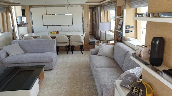 Яхта Benetti Delfino 93 2013 5