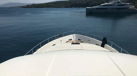 Яхта Ferretti 881 2012 3