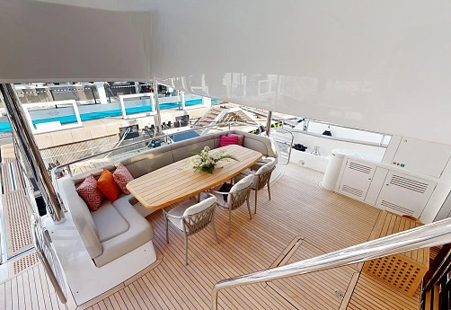 Яхта Sunseeker 95 2023 8