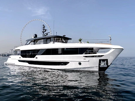 Яхта Majesty 100 Terrace  6