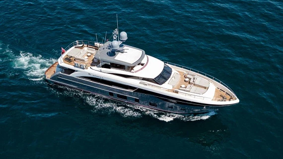 Яхта Princess 35 2015 3