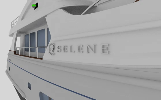 Яхта Selene 78  1