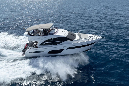Princess F50 yacht 2021 8