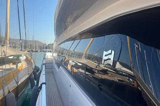 Ferretti 780 yacht 2024 14