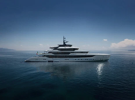 Суперъяхты Sanlorenzo 74Steel  1