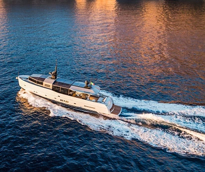 Яхта ARCADIA A85  1