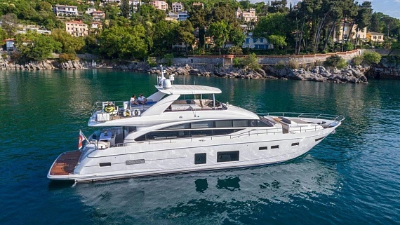 Princess 82 yacht 2017 5