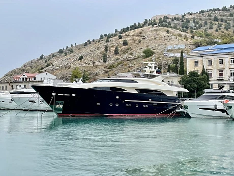 Horizon 122 yacht 2009 1