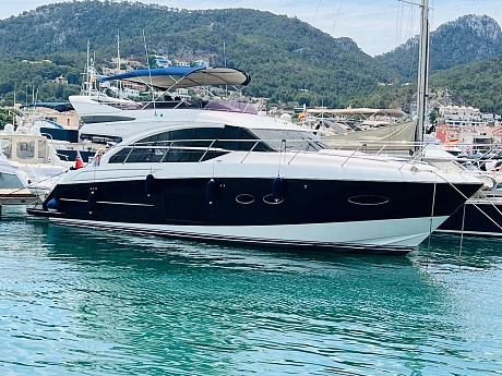 Яхта Princess P52 2016 1