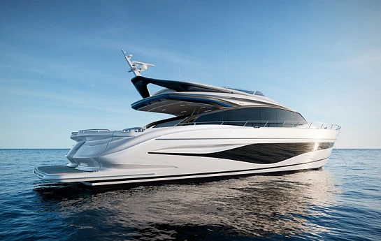 PRINCESS S80 yacht  4
