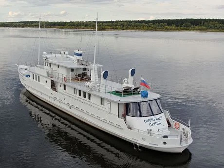 Яхта Северный принц 2013 10