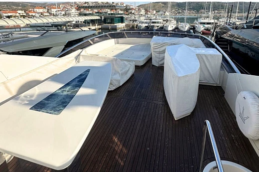 Dominator 780 yacht 2012 2