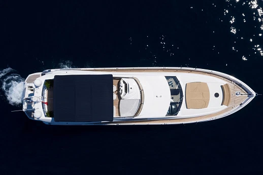 Яхты Sunseeker 82 2003 4