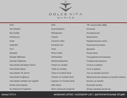 Яхта Azimut 70 2014 13