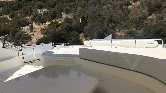 Яхта Ferretti 881 2012 6