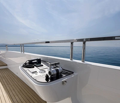 Суперъяхты Mangusta Oceano 50  19