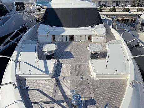 Яхта Ferretti 670 2020 4