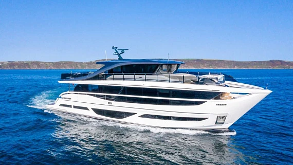 Яхта PRINCESS X95  1