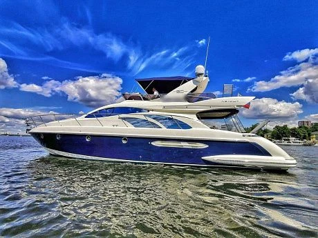Яхта Azimut 50  1