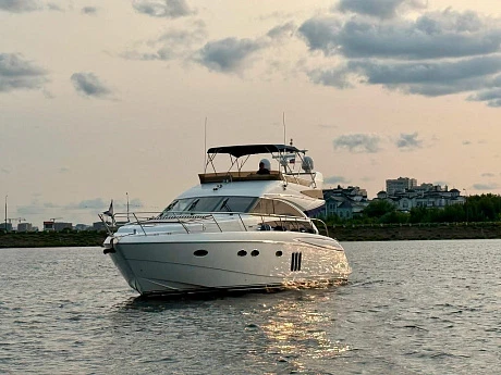 Princess 54 yacht 2008 2