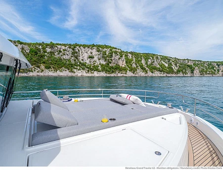 Яхта BENETEAU GRAND TRAWLER 62  30