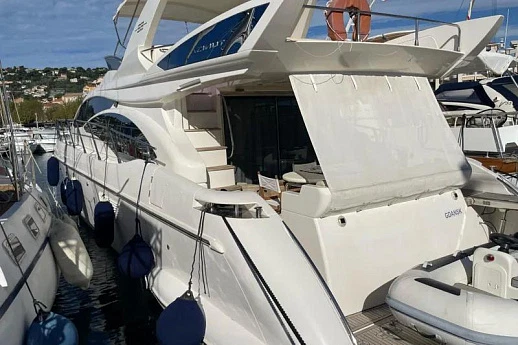 Яхта Azimut 58 2011 2