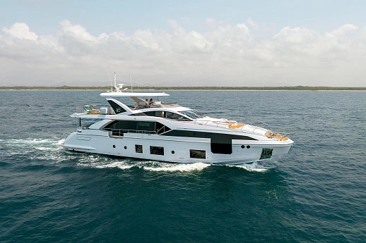 Яхта Azimut Grande 27 METRI 2023 2