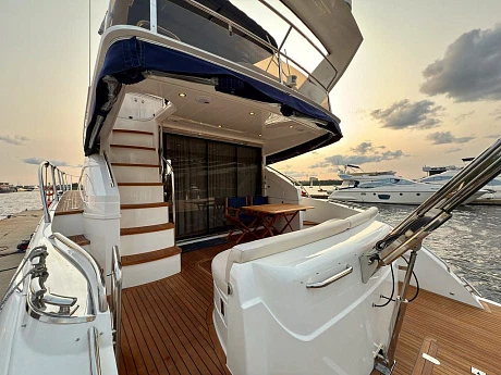 Princess 54 yacht 2008 8