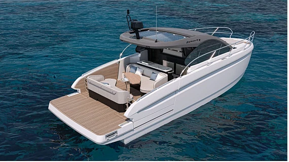 Яхта BENETEAU Gran Turismo 40  5