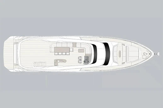 Яхта Azimut Grande 26M 2024 11