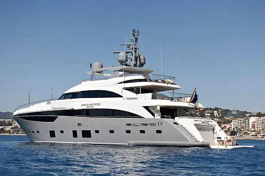 Яхта Princess 40M 2012 5