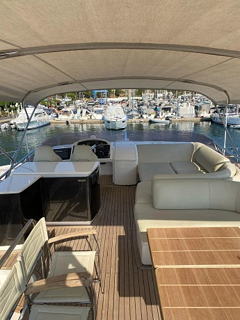 Princess Flybridge 56 yacht 2013 8