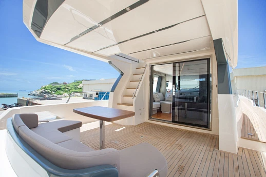 Яхта AQUITALIA 64 2024 9