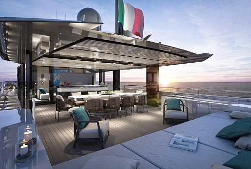 Яхта ARCADIA A115  7