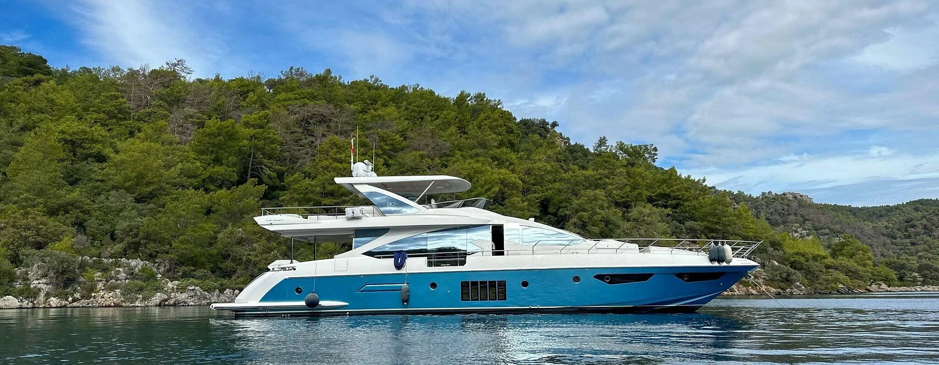 Azimut 80 Flybridge