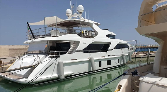Яхта Benetti Delfino 93 2013 3