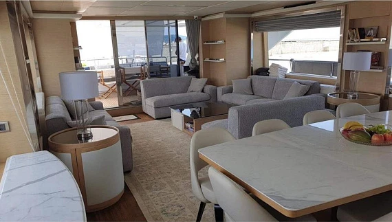 Яхта Benetti Delfino 93 2013 6